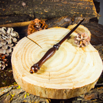 Указка для учителя из натурального дерева Сибирский кедр 400 мм. U8