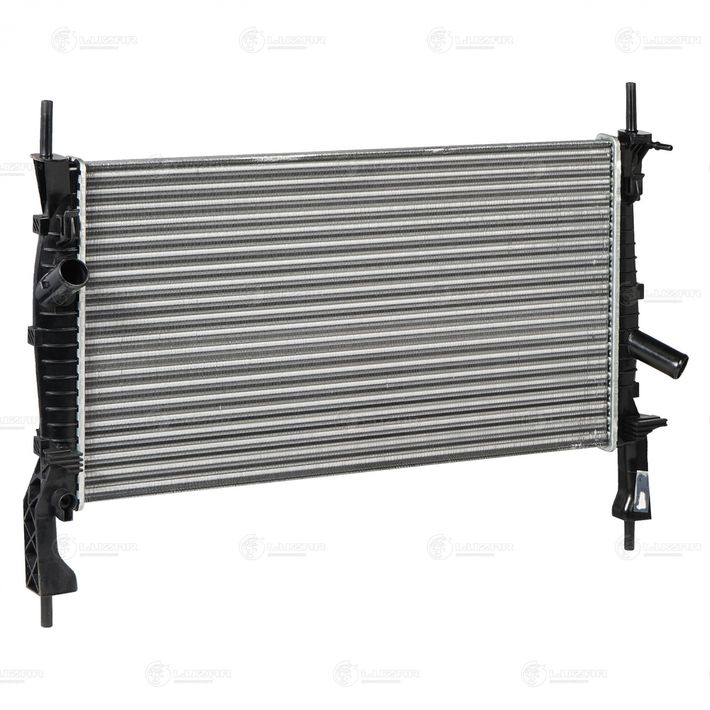 LRc 10AB -  Радиатор охлаждения для а/м Transit (06-) A/C-