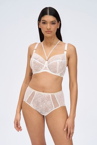 Белый бюстгальтер с мягкой чашкой Chiara Gold (Размер: 95H) (Цвет: белый)