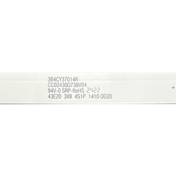 43" CC02430D738V04 CC02430D738V08 43E20