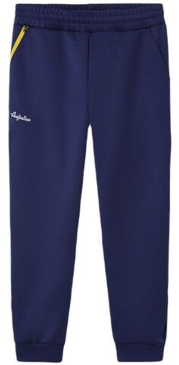 Мужские теннисные штаны Australian Volee Trouser - небесный