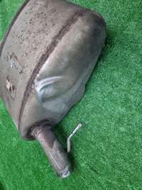 Глушитель левый Range Rover Sport 2 L494 (13-22)