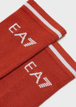Теннисные носки EA7 Tennis Pro Socks 1P - Orange