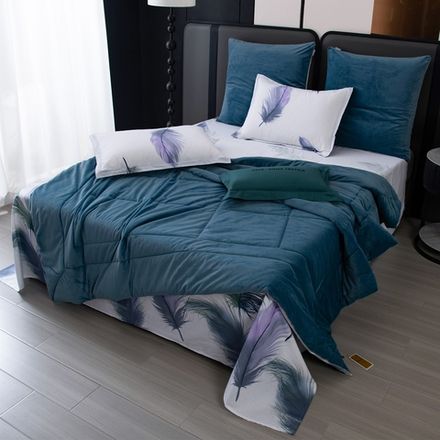 КПБ на резинке Сатин Velouria Luxe VLR018