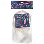 Украшение-оберег «Ловец Снов-Princess» 11*55см, с подсветкой