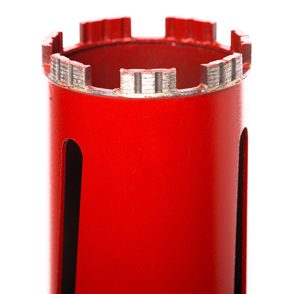 Алмазная коронка для сухого бурения ALTECO ВТ 76х450