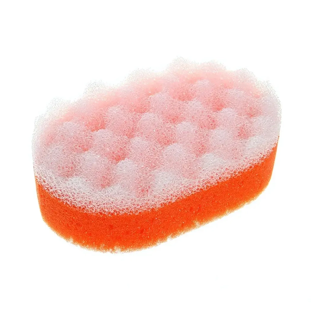 Губка для тела «Синди» овальная массажная