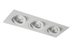 Светильник встраиваемый Crystal Lux CLT 002C3 WH