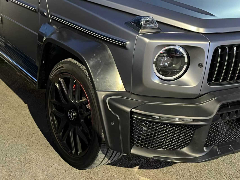Пластиковый широкий обвес для Mercedes-Benz G-class W465 G63 G350 G580 G550 G500 2025 Гелик Гелентваген