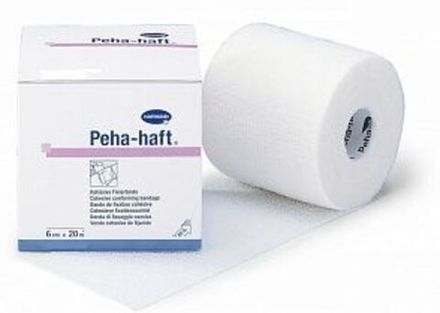 PEHA-HAFT:  самофиксирующийся бинт 20 м х 6 см