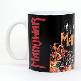 Кружка Manowar Hell of ride (080)