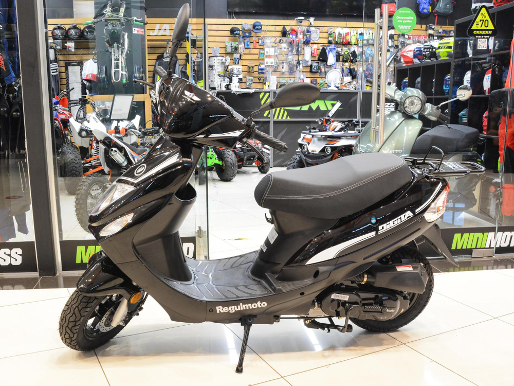 Скутер Regulmoto DIGITA 50 Черный