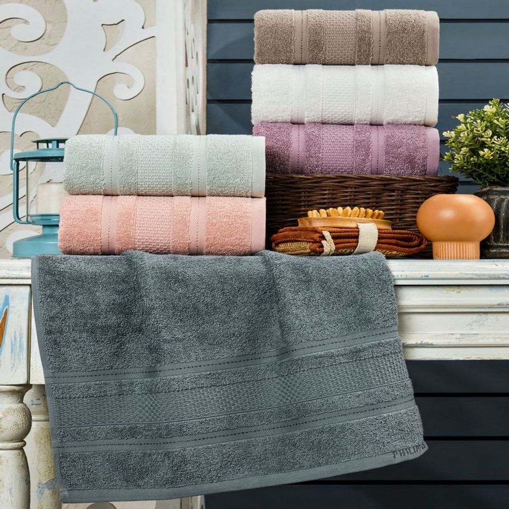 Полотенце махровое "АВТ. MELISSA" PHILIPPUS, 100% хлопок, Турция. Полотенце махровое "АВТ. MELISSA" PHILIPPUS, 100% хлопок, Турция.