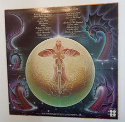 Винтажная виниловая пластинка LP Kansas Point Of Know Return (Japan 1977)