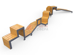 Скамейка Stair
