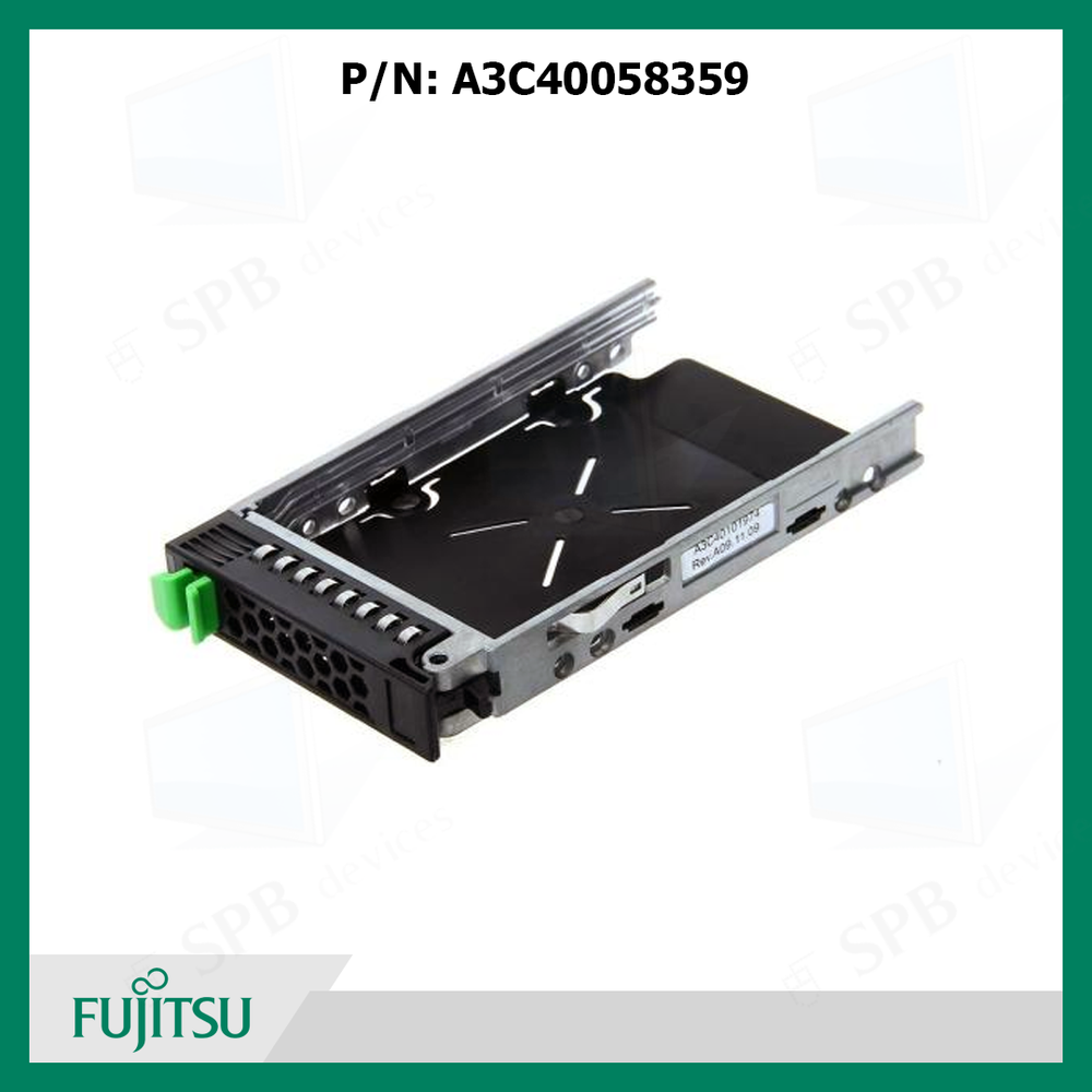 Салазки для серверов Fujitsu Siemens Primergy (Original) A3C40058359, a3c40101974 SAS / SATA 2.5" SFF Tray