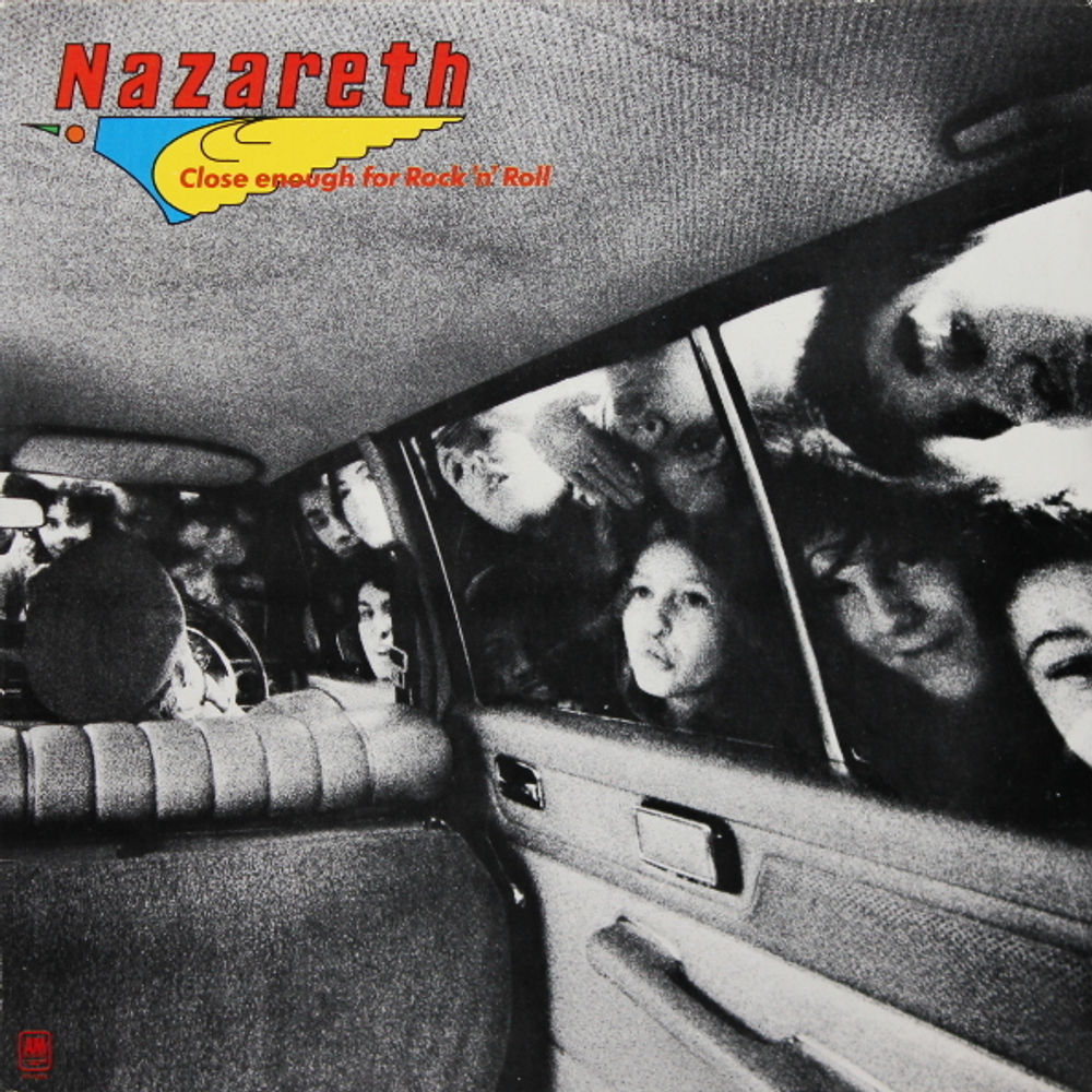 Nazareth / Close Enough For Rock 'N' Roll (LP)