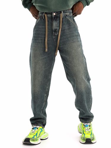 Широкие утепленные джинсы мужские