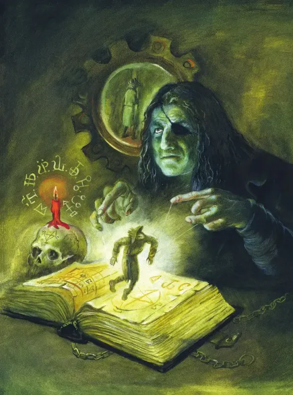 Крабат, или Легенды старой мельницы (ил. А. Власовой)