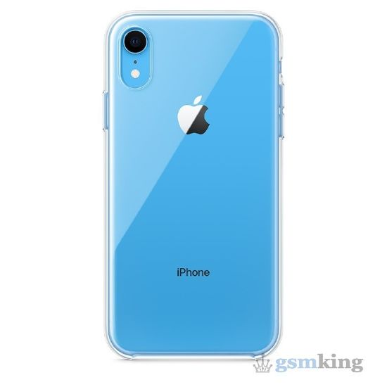 Apple Clear Case iPhone XR (Прозрачный)