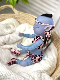 Кукла виниловая 30см Аватар (девочка) (FA007)