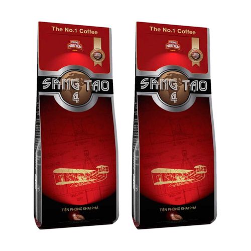Кофе молотый Trung Nguyen Sang Tao №4, 340 г, 2 шт