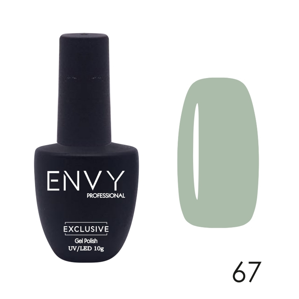I Envy You, Гель-лак Exclusive 067 (10 g)