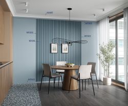 Стеновая панель Ecopolymer, 280x15,6 см