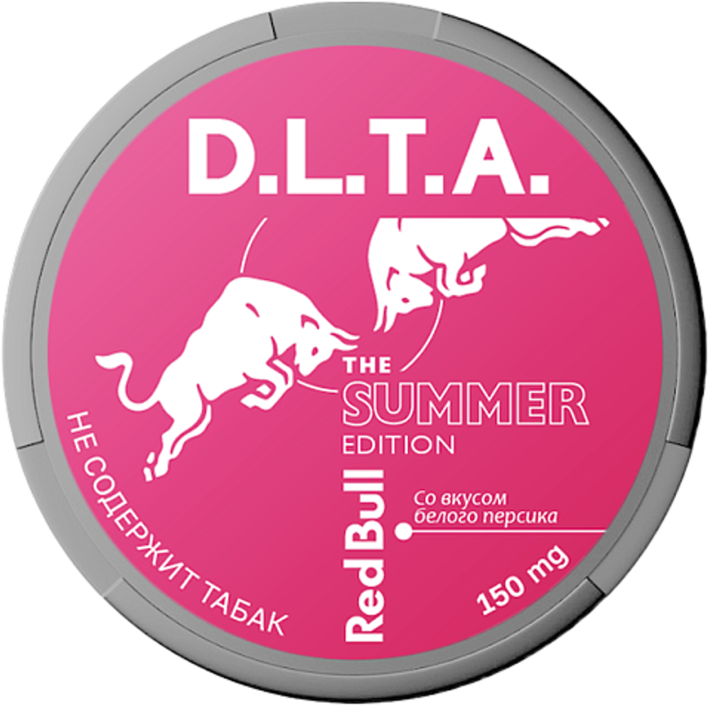D.L.T.A 150 MG RED BULL - Белый персик
