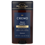 Cremo, Дезодорант, Palo Santo, 75 г (2,65 унции)