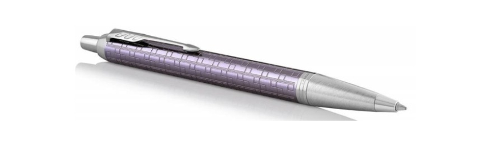 Ручка Parker шариковая IM Premium Dark Violet синие в под. коробке CT M К324 1931638
