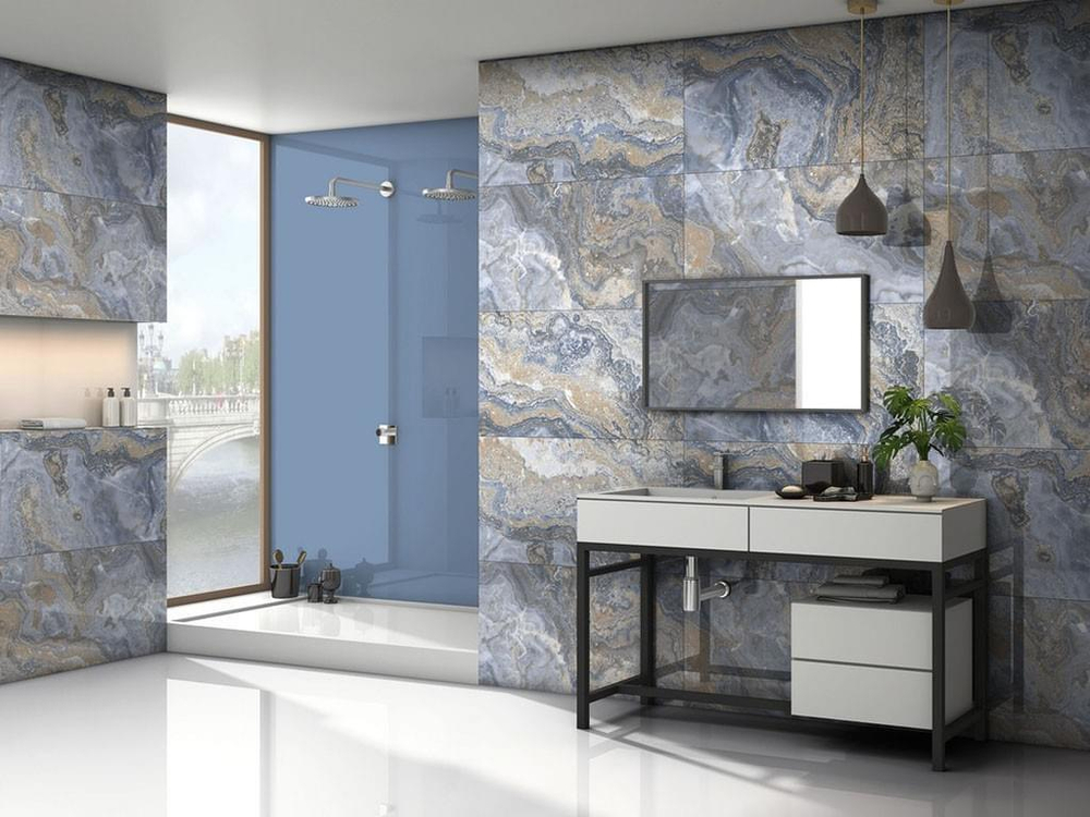 Ennface Accent Adriatic Blue 60x120