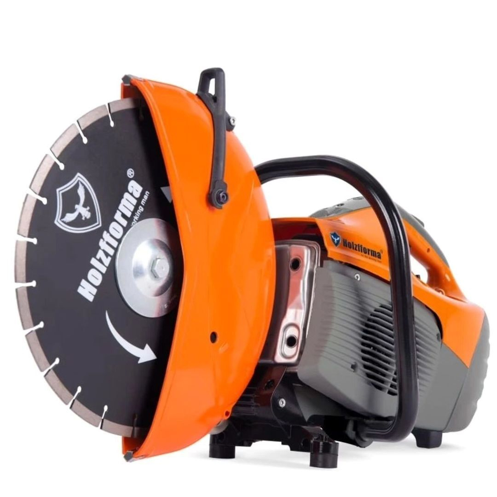 Бензорез GC 420 диск 350 мм HOLZFFORMA (бетонорез, рельсорез, штроборез, stihl ts 420)