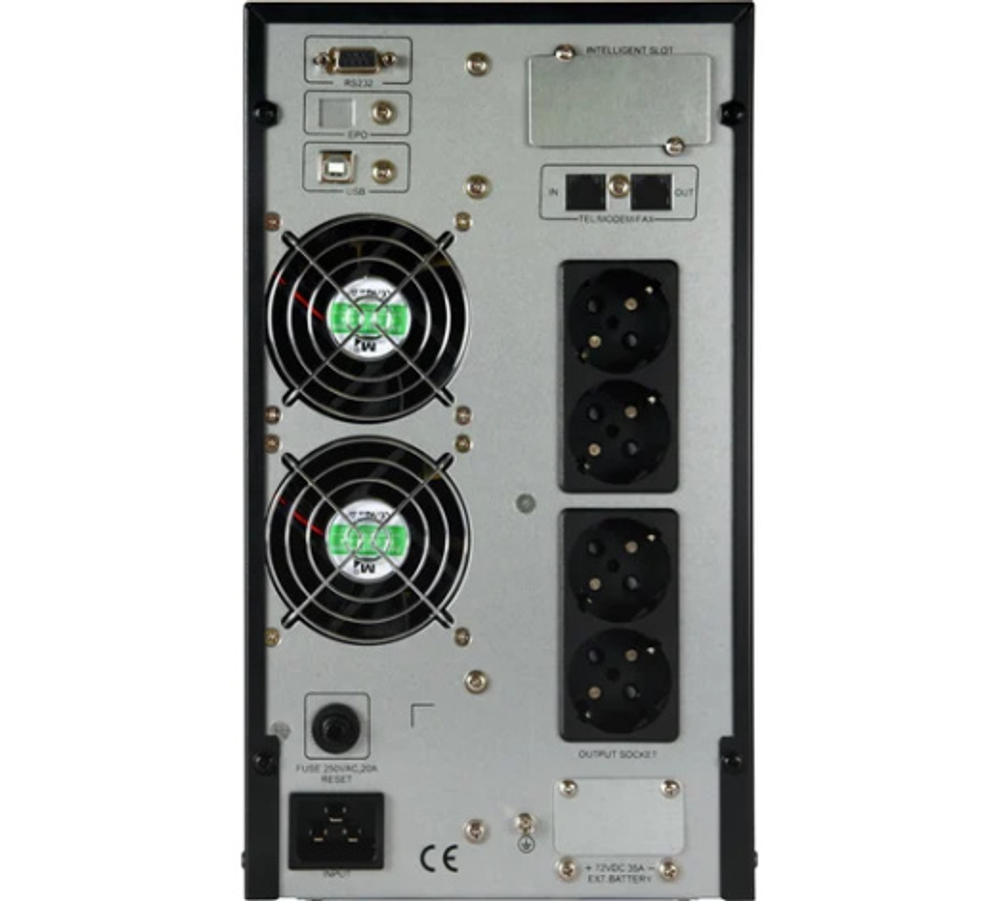 Источник бесперебойного питания RUCELF UPO-2000T-72-E