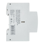 Контактор модульный КМ 100А 2NO 230В АС (3 мод.) AVERES EKF