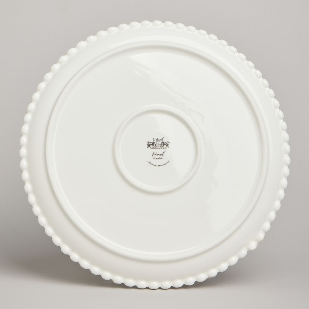 НАБОР ТАРЕЛОК ОБЕДЕННЫХ LEFARD "PEARL" 2 ШТ. 25,5*2 СМ (КОР=12НАБ.)