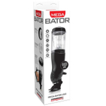 Автоматический мастурбатор-анус Pipedream Extreme Toyz Mega-Bator Ass, черный (Цвет: черный)
