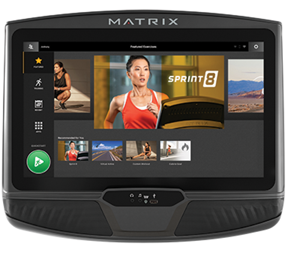 Эллиптический эргометр MATRIX E50XUR