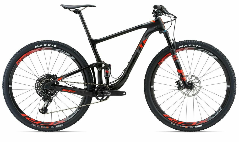 Двухподвесный велосипед Giant Anthem Advanced Pro 29er 1 (2018)