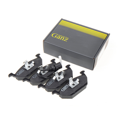 Колодки GANZ передние VAG A3 / Octavia / Yeti / Golf V / VI / Caddy III all 04 Арт.:GIJ09407