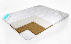 Анатомический топпер Cocos Latex