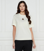 Футболка BOSS BLACK - экрю(50526205)