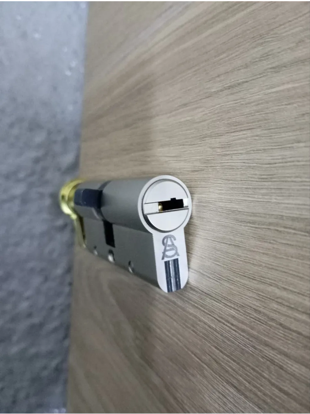 цилиндровый механизм ASSA AS P4 от финского производителя