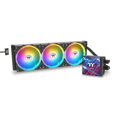Система водяного охлаждения Thermaltake MAGFloe 420 Ultra ARGB