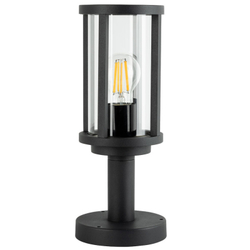 Уличный наземный низкий светильник Arte Lamp A1036FN-1BK