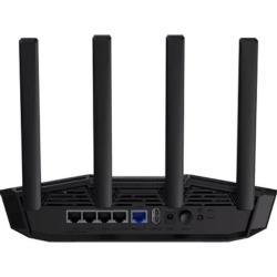 Маршрутизатор Роутер беспроводной ASUS TUF-BE3600 100/1000/2500BASE-T, Wi-Fi 7 (802.11be), 802.11 a/b/g/n/ac/ax/be, 2.4 ГГц/5 ГГц черный