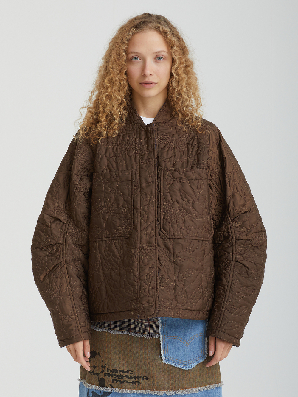 Женский Бомбер Susie Quilted Reversible