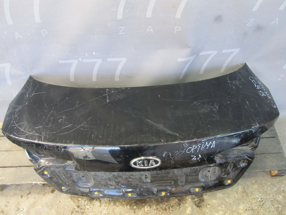 Крышка багажника Kia Optima 3 (TF) 10-16 Б/У Оригинал 692002T010