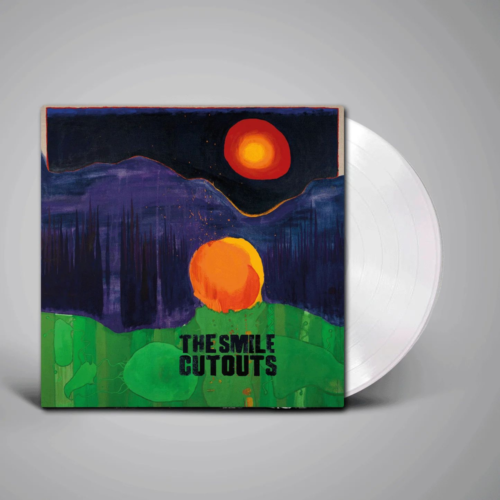 The Smile - Cutouts (White LP) - новая виниловая пластинка