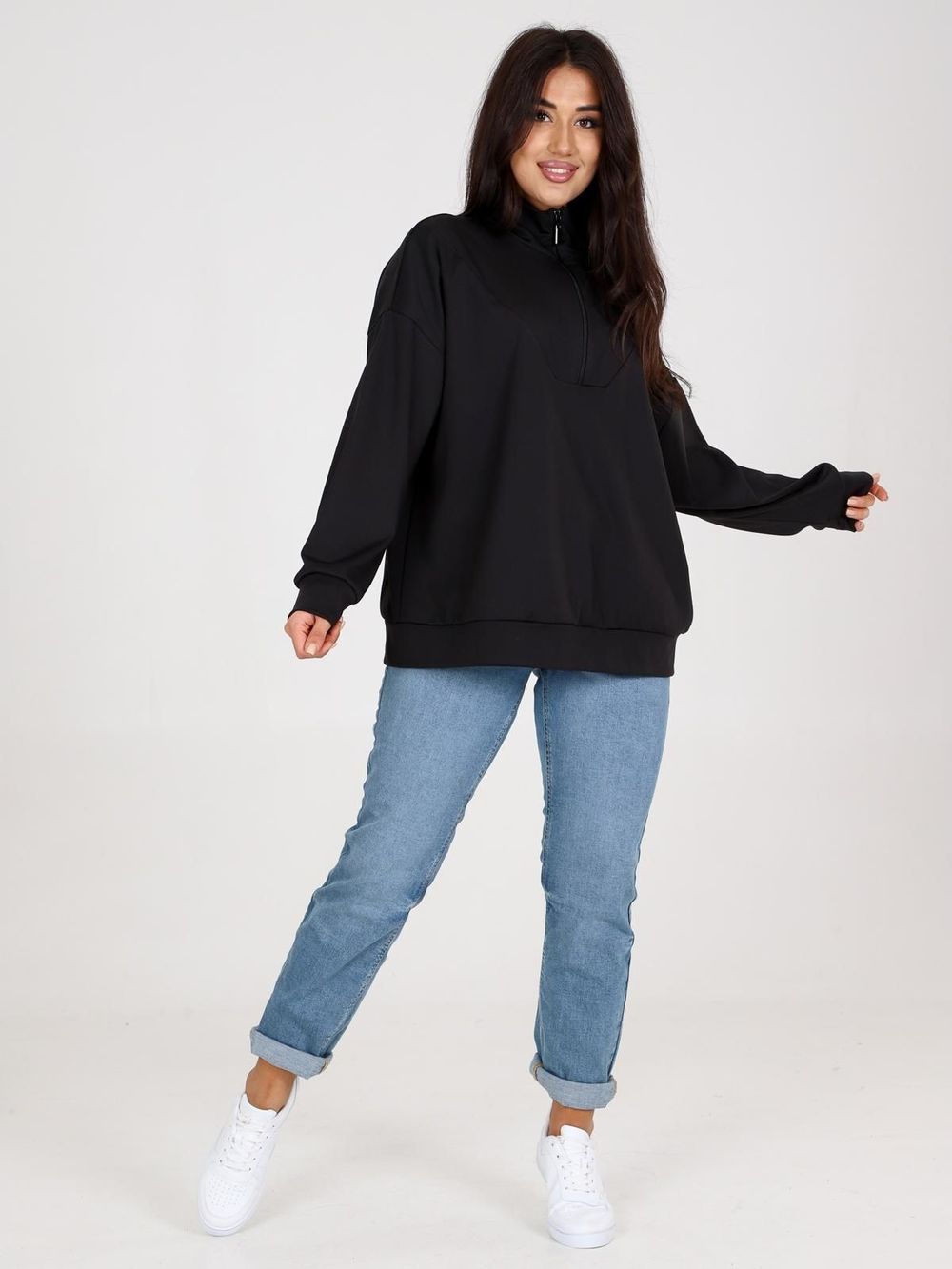 Триал - толстовка черный Iv-capriz (Акция)